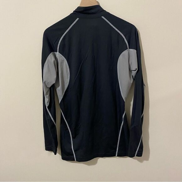 Mountain Hardwear Merino Wool Colorblock Pattern Sweatshirt - Picture 6 of 9